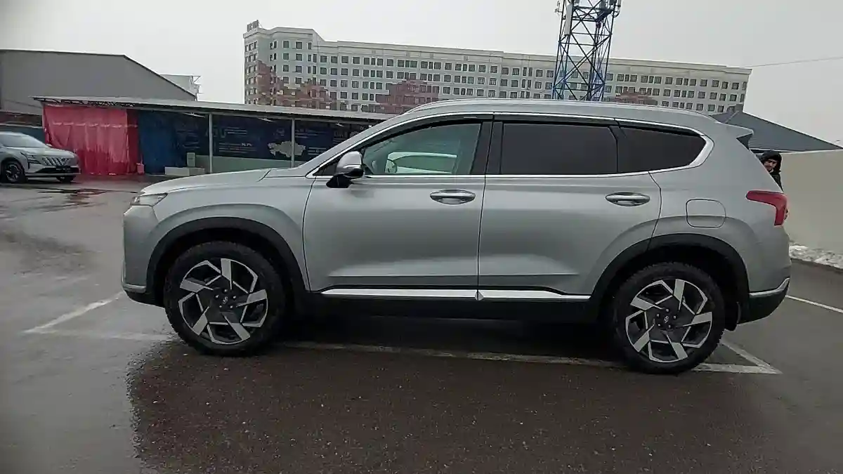 Hyundai Santa Fe 2021 года за 14 000 000 тг. в Шымкент