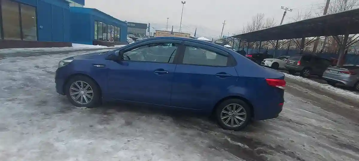 Kia Rio 2015 года за 5 000 000 тг. в Алматы