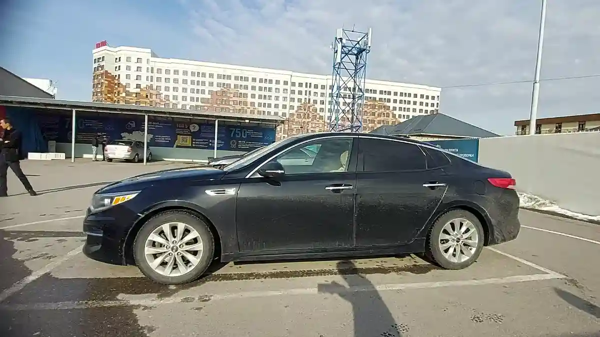Kia Optima 2017 года за 8 500 000 тг. в Шымкент