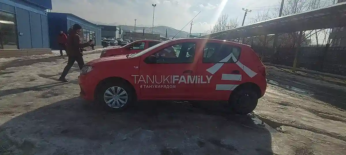 Renault Sandero 2018 года за 3 500 000 тг. в Алматы