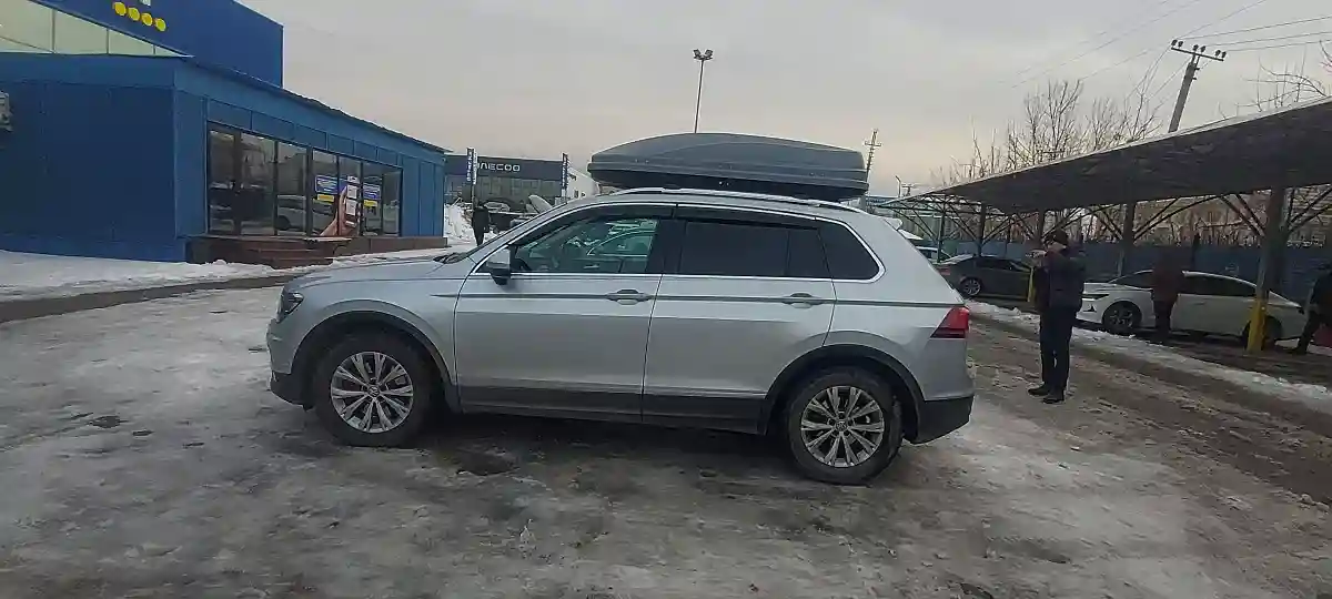 Volkswagen Tiguan 2017 года за 10 000 000 тг. в Алматы