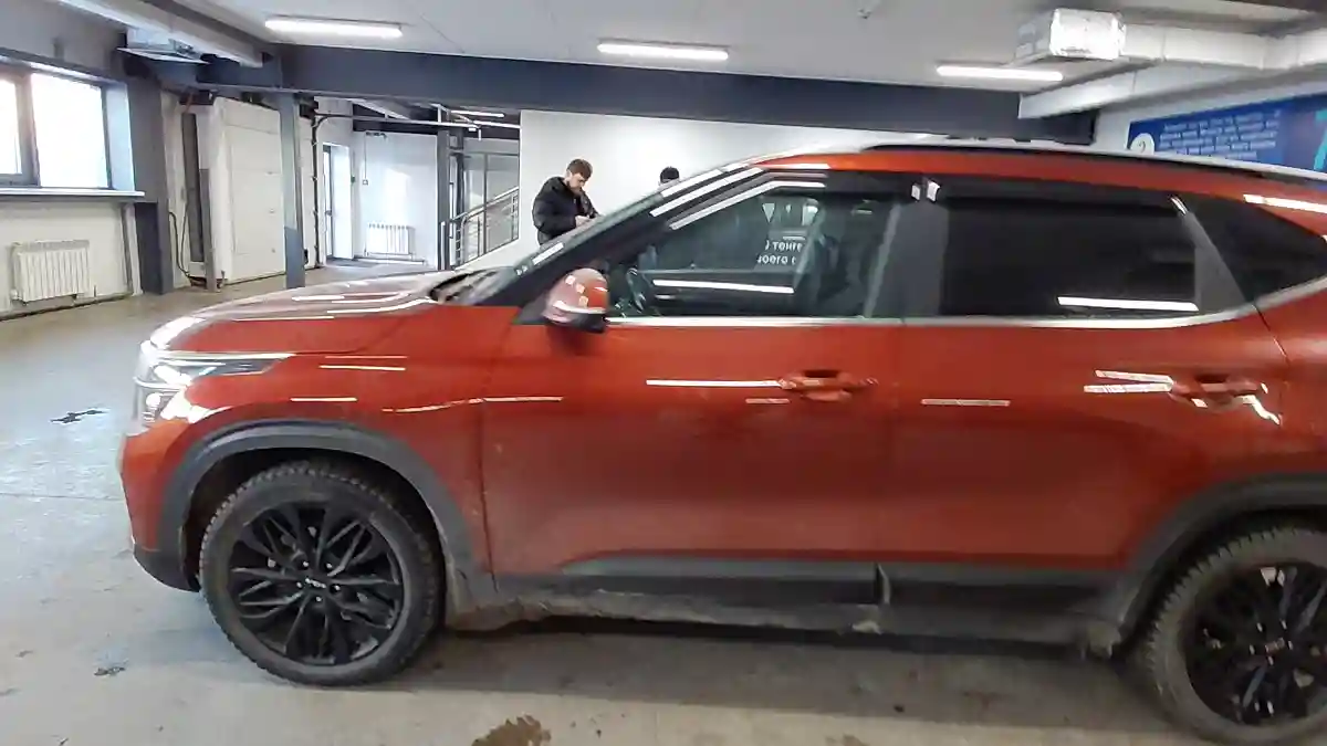 Kia Seltos 2022 года за 11 000 000 тг. в Астана