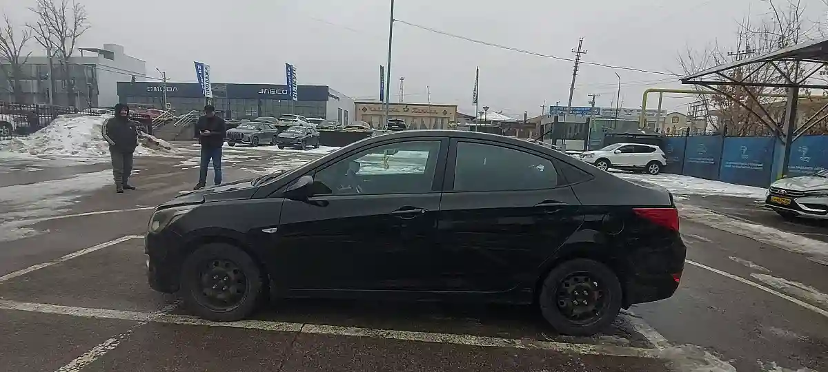 Hyundai Accent 2014 года за 4 500 000 тг. в Алматы
