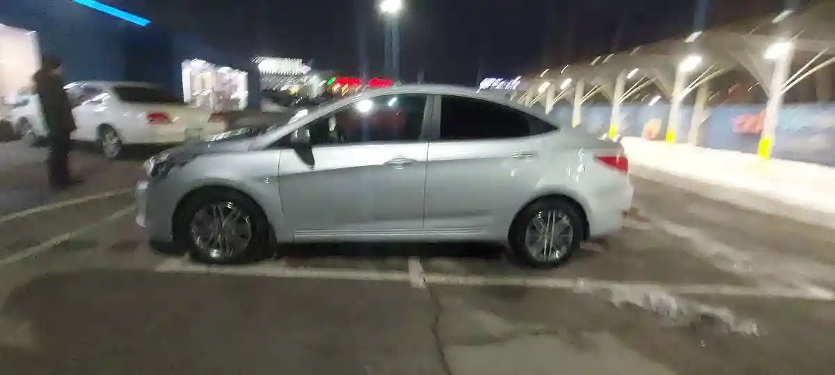 Hyundai Accent 2015 года за 5 500 000 тг. в Алматы