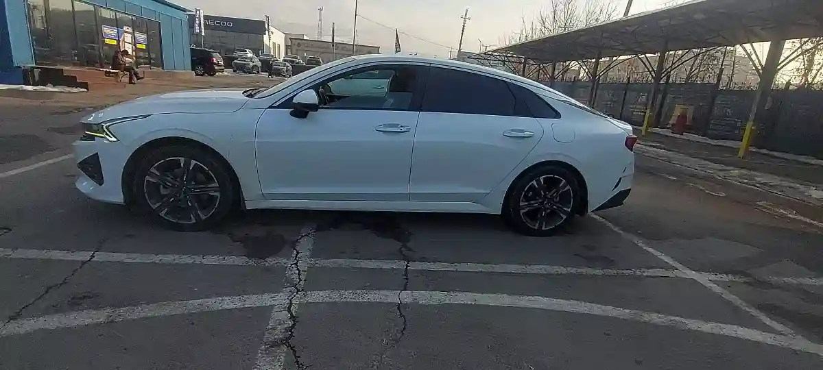 Kia K5 2022 года за 11 500 000 тг. в Алматы