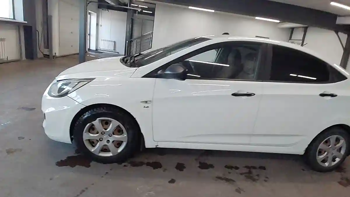 Hyundai Accent 2013 года за 2 500 000 тг. в Астана