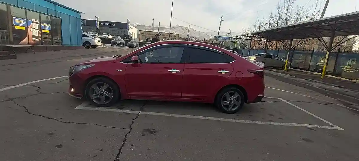 Hyundai Accent 2020 года за 7 500 000 тг. в Алматы
