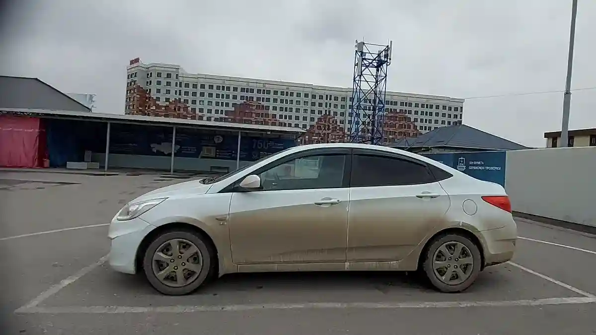 Hyundai Accent 2014 года за 5 000 000 тг. в Шымкент