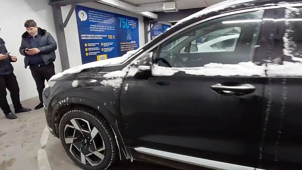 Hyundai Santa Fe 2023 года за 18 500 000 тг. в Астана