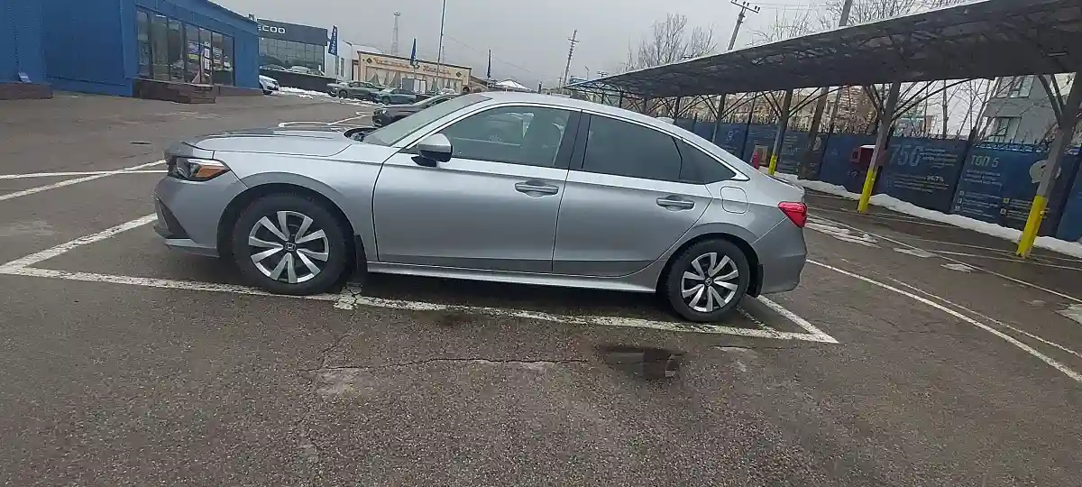 Honda Civic 2022 года за 11 500 000 тг. в Алматы