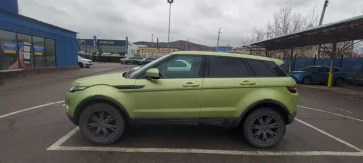 Land Rover Range Rover Evoque 2012 года за 10 000 000 тг. в Алматы