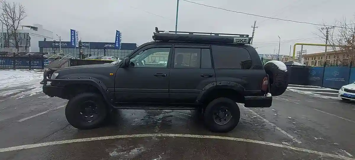Toyota Land Cruiser 2007 года за 10 000 000 тг. в Алматы