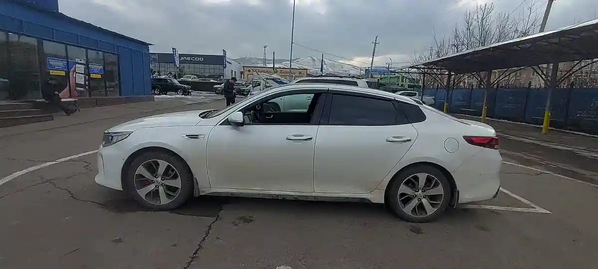 Kia Optima 2016 года за 7 500 000 тг. в Алматы