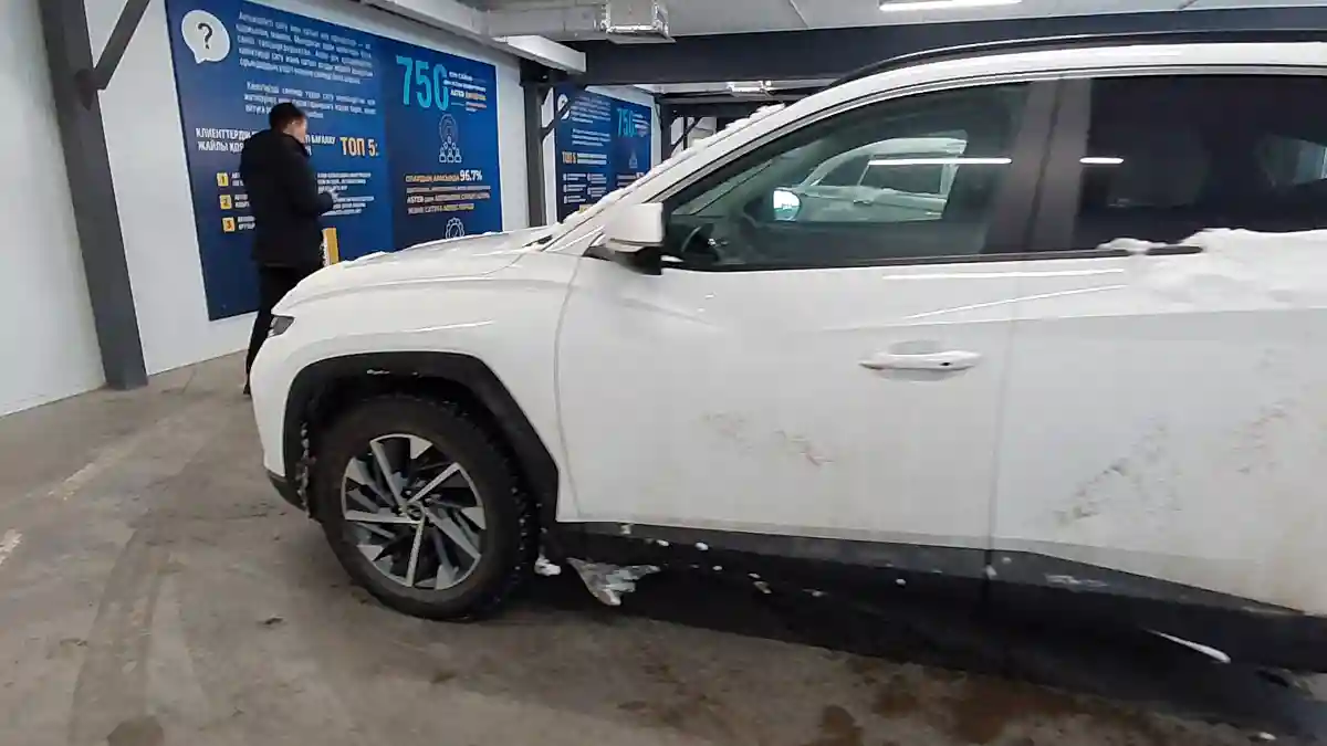 Hyundai Tucson 2024 года за 12 200 000 тг. в Астана