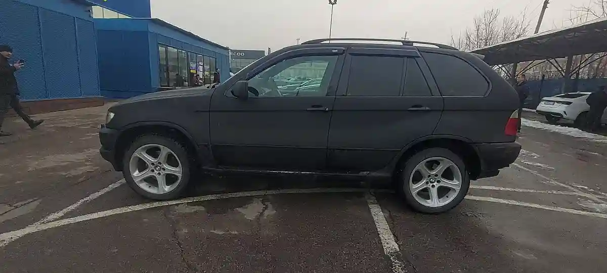 BMW X5 2001 года за 5 300 000 тг. в Алматы