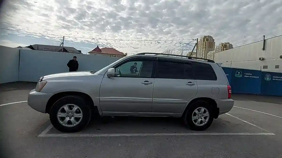 Toyota Highlander 2002 года за 6 000 000 тг. в Шымкент
