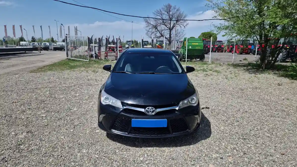 Toyota Camry 2016 года за 9 500 000 тг. в Алматы