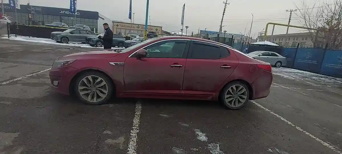 Kia Optima 2014 года за 8 000 000 тг. в Алматы