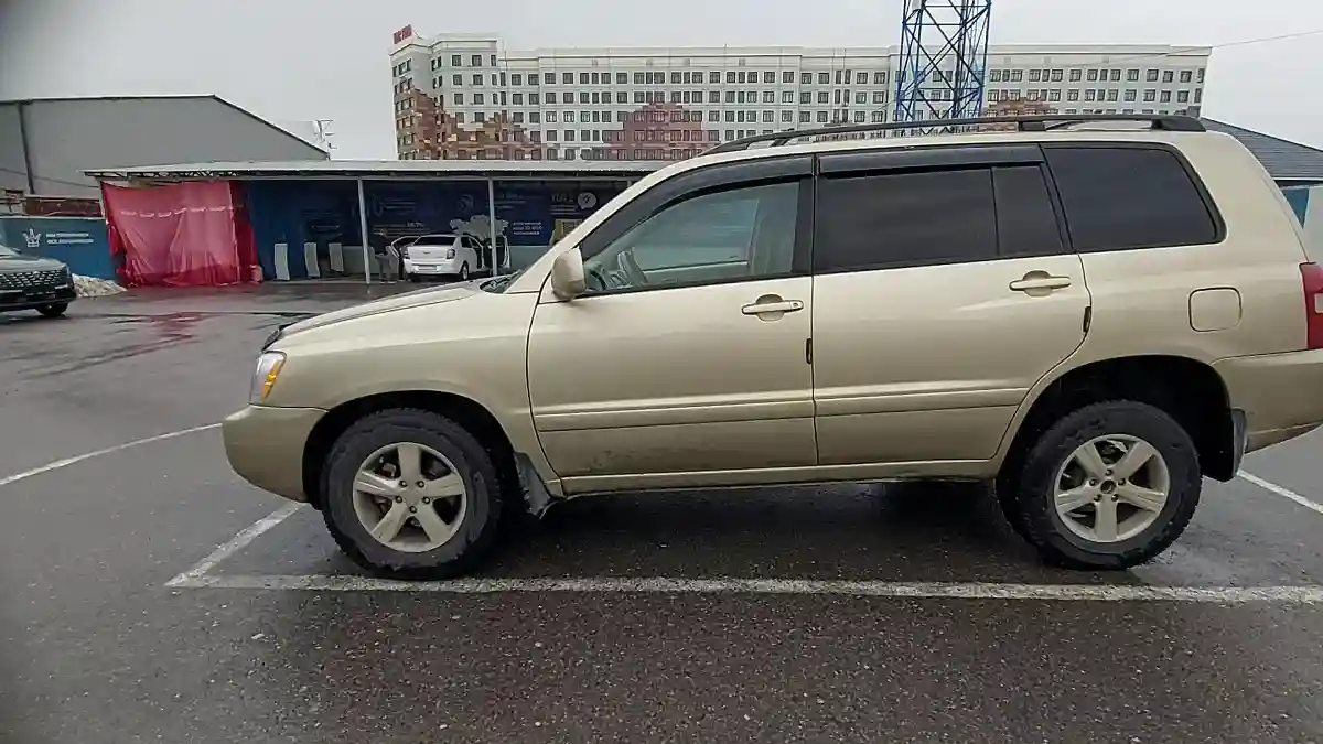 Toyota Highlander 2004 года за 6 900 000 тг. в Шымкент