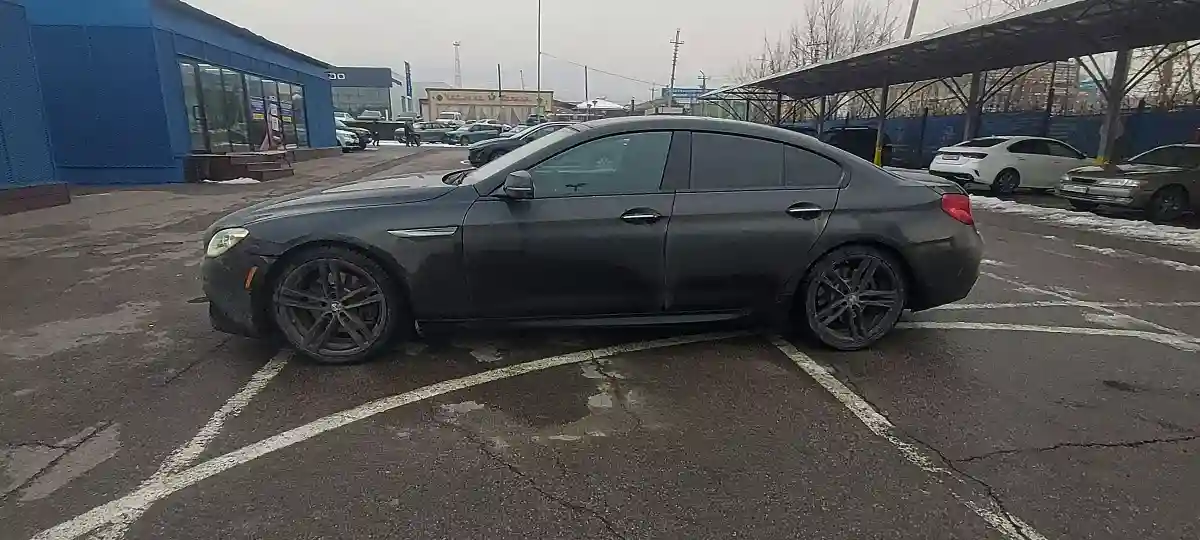 BMW 6 серии 2015 года за 12 000 000 тг. в Алматы