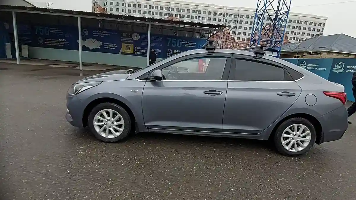 Hyundai Accent 2017 года за 6 800 000 тг. в Шымкент