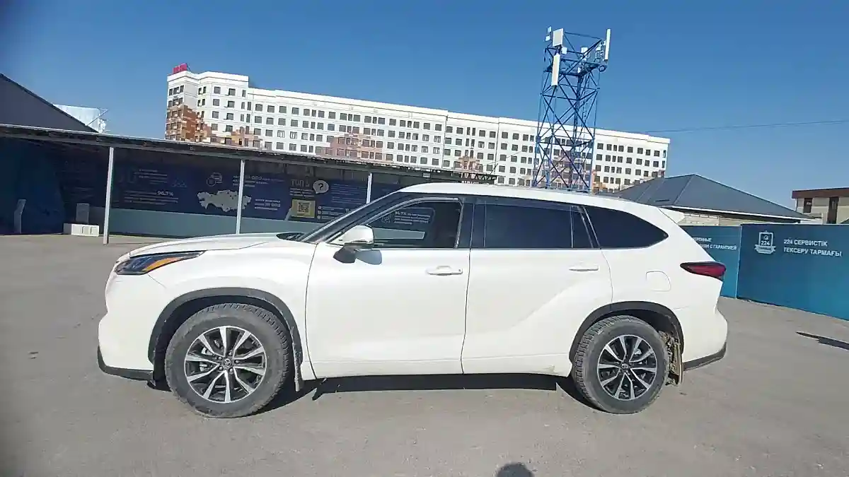 Toyota Highlander 2021 года за 26 000 000 тг. в Шымкент
