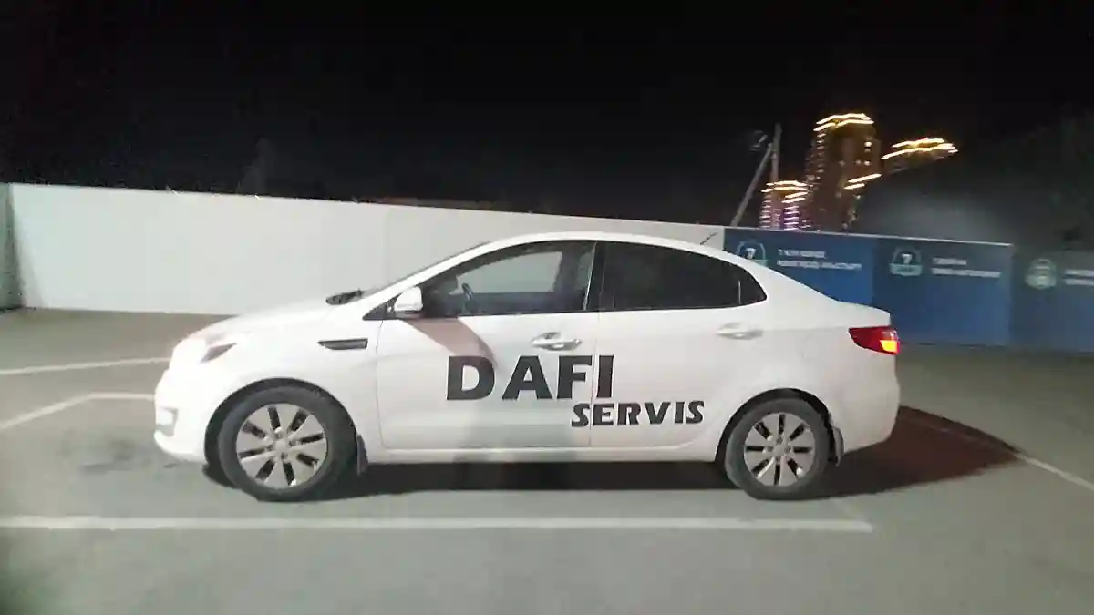 Kia Rio 2014 года за 5 500 000 тг. в Шымкент