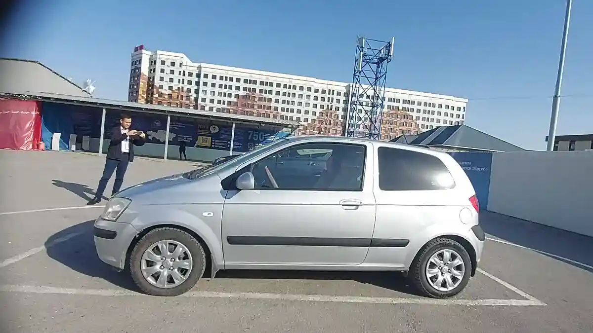 Hyundai Getz 2007 года за 2 000 000 тг. в Шымкент