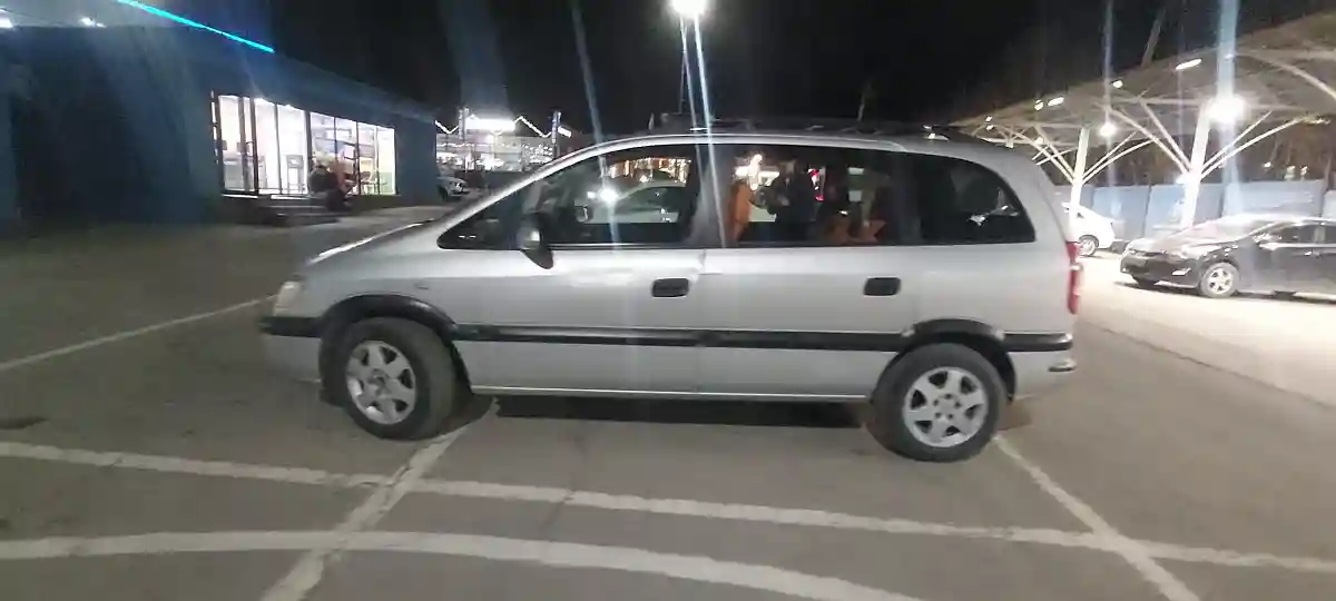 Opel Zafira 2001 года за 2 300 000 тг. в Алматы