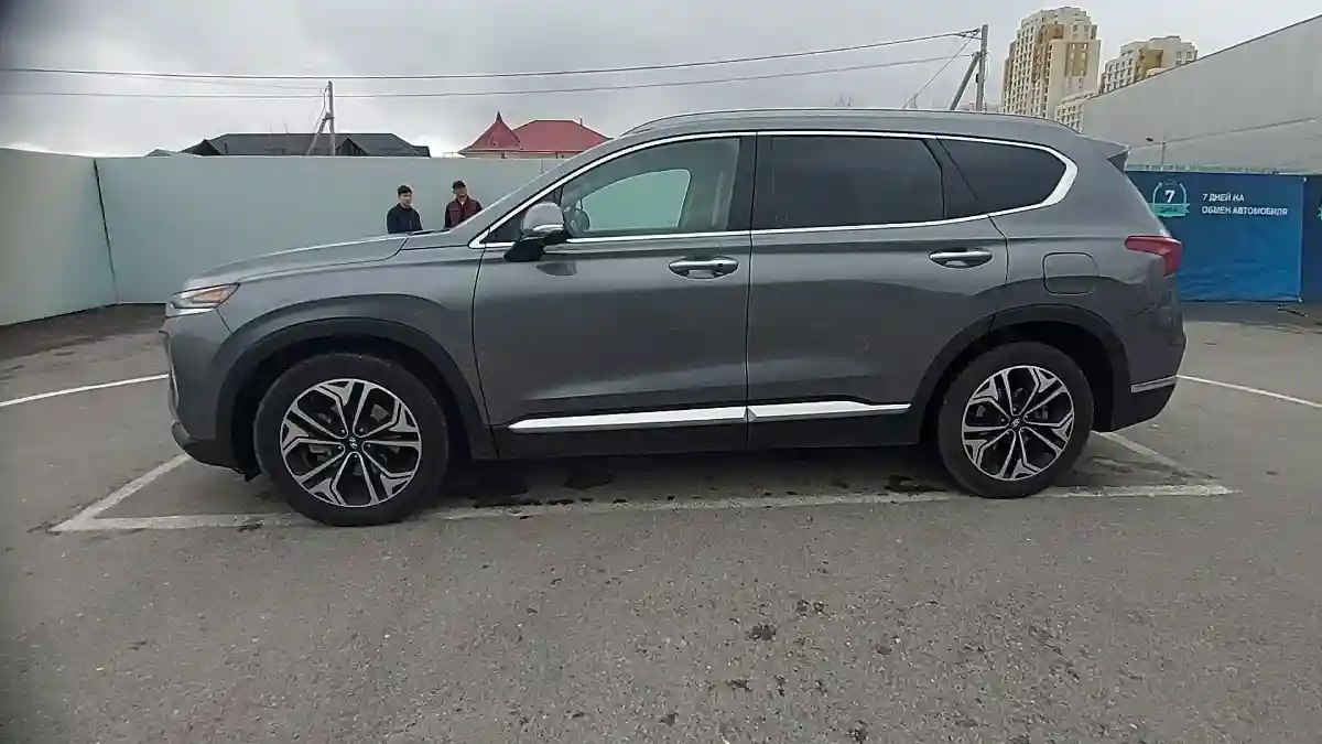 Hyundai Santa Fe 2018 года за 16 000 000 тг. в Шымкент