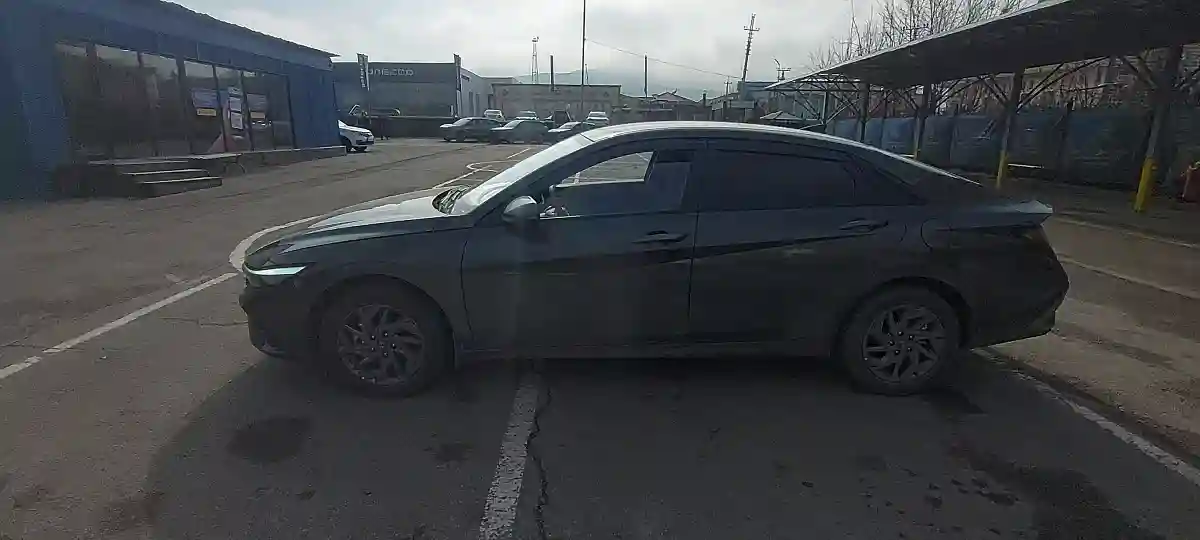 Hyundai Elantra 2025 года за 10 000 000 тг. в Алматы
