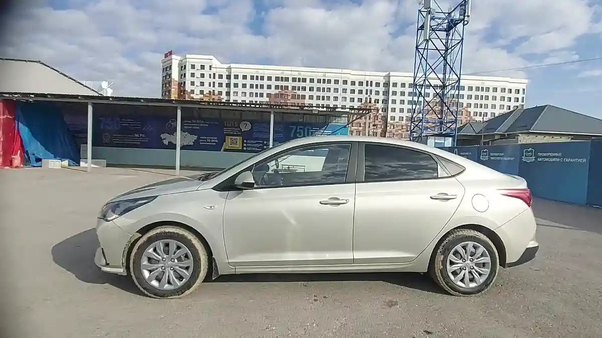 Hyundai Accent 2020 года за 7 500 000 тг. в Шымкент