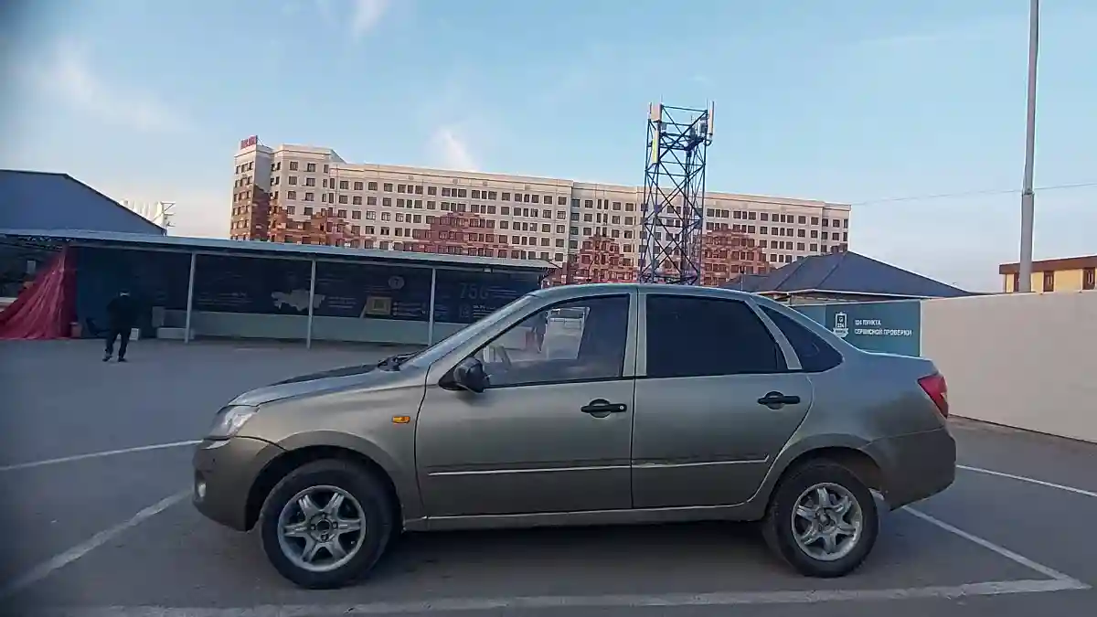 LADA (ВАЗ) Granta 2012 года за 1 650 000 тг. в Шымкент