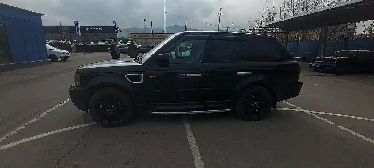 Land Rover Range Rover Sport 2007 года за 8 000 000 тг. в Алматы