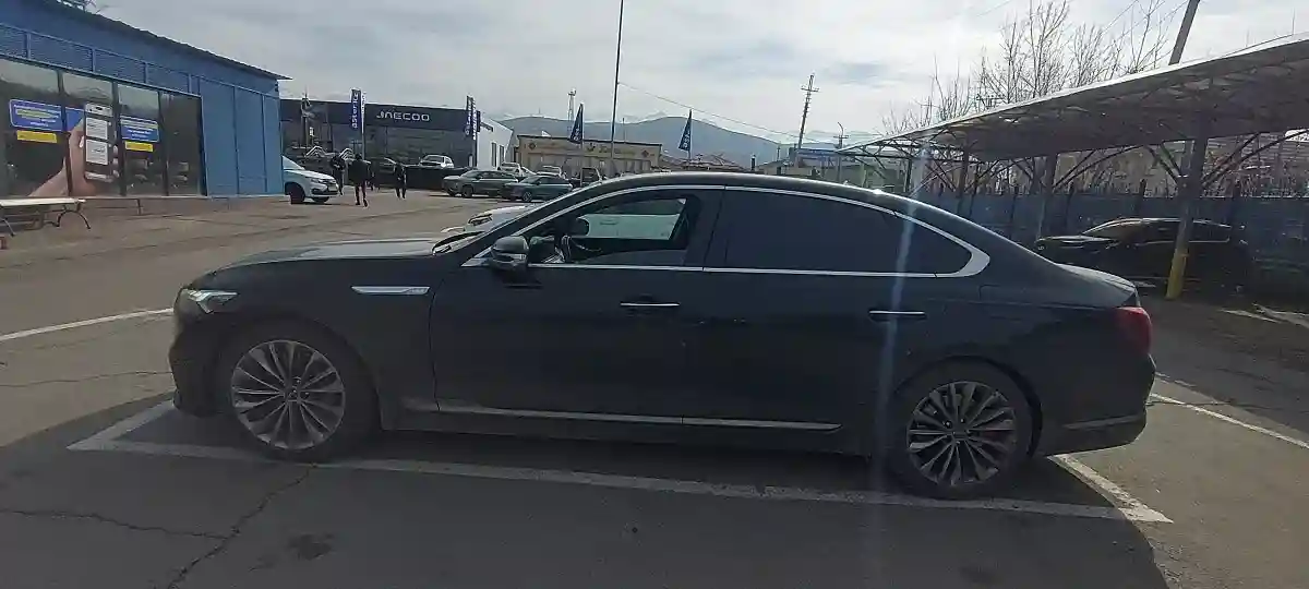Kia K9 2021 года за 21 000 000 тг. в Алматы
