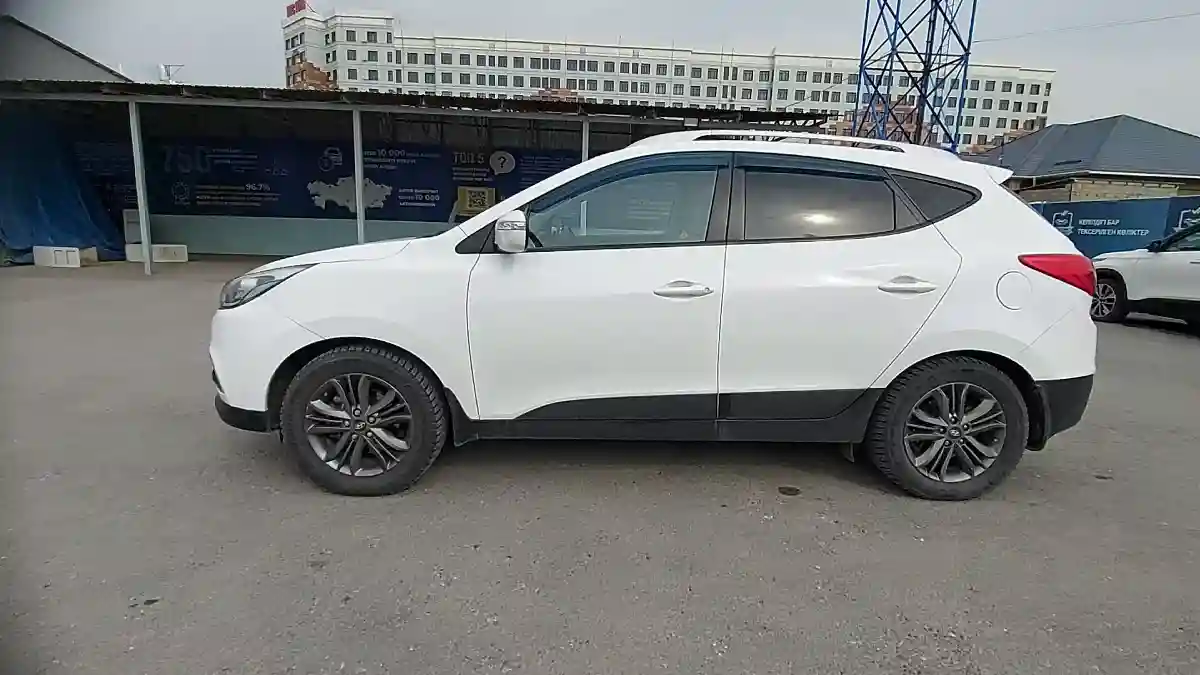 Hyundai Tucson 2014 года за 7 300 000 тг. в Шымкент