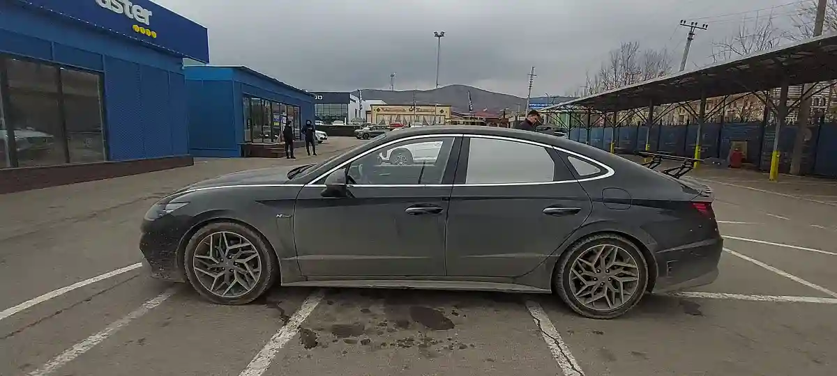 Hyundai Sonata 2022 года за 15 000 000 тг. в Алматы