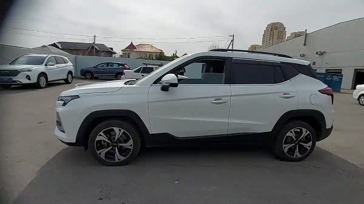 JAC JS4 2023 года за 7 300 000 тг. в Шымкент