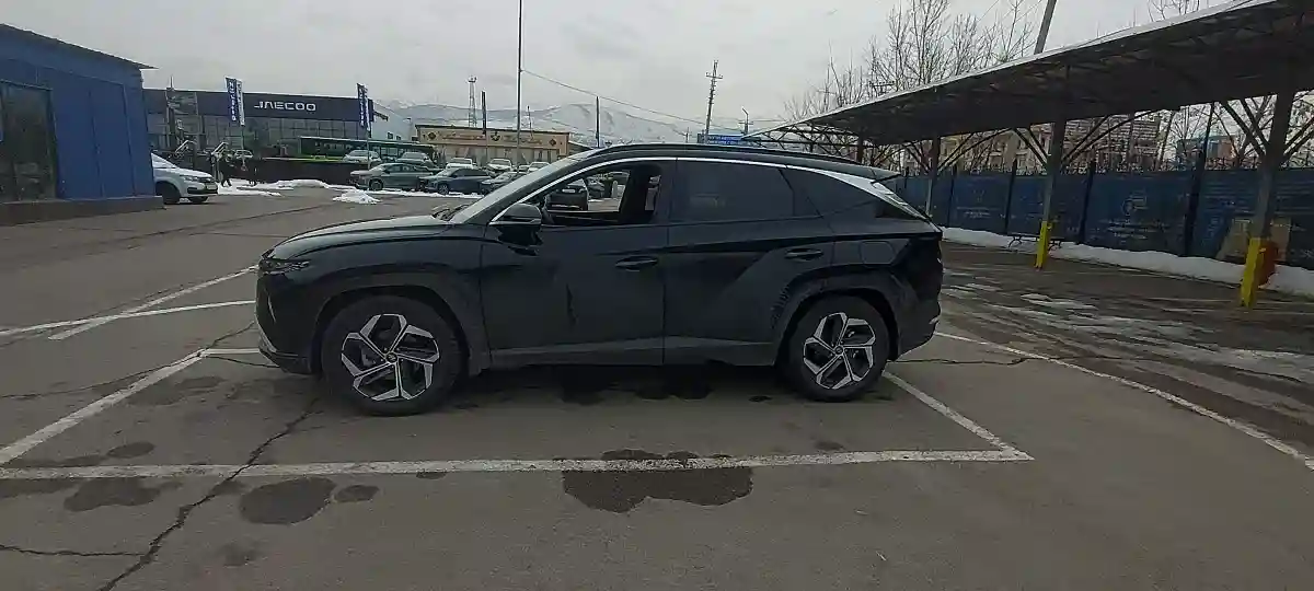 Hyundai Tucson 2024 года за 14 000 000 тг. в Алматы