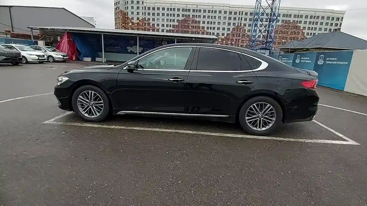 Hyundai Grandeur 2018 года за 10 000 000 тг. в Шымкент