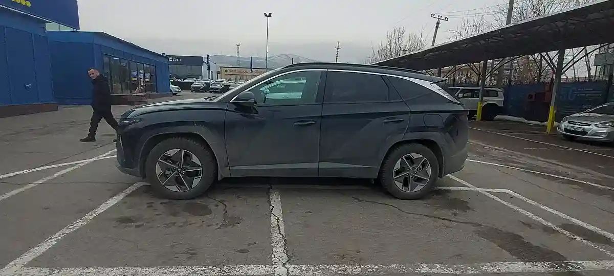 Hyundai Tucson 2024 года за 13 000 000 тг. в Алматы