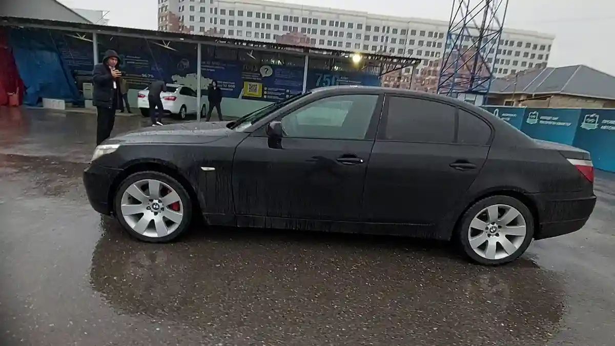 BMW 5 серии 2007 года за 6 000 000 тг. в Шымкент
