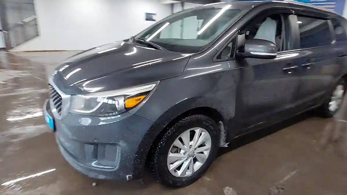 Kia Sedona 2016 года за 9 500 000 тг. в Астана