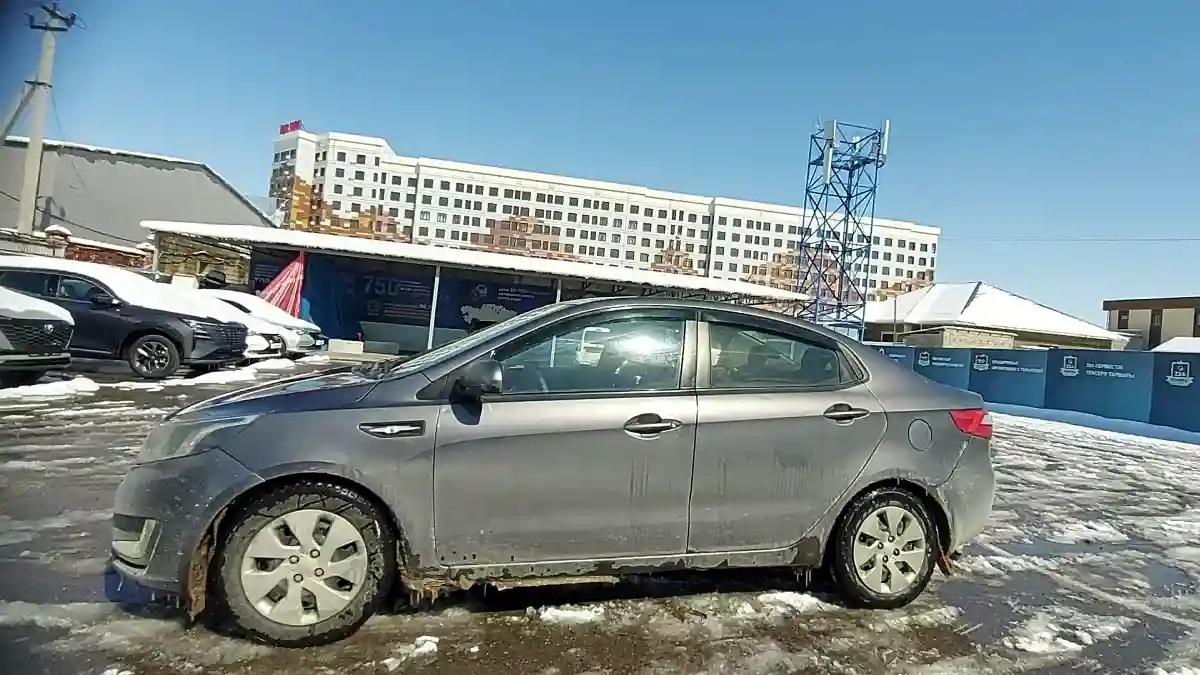 Kia Rio 2014 года за 5 500 000 тг. в Шымкент