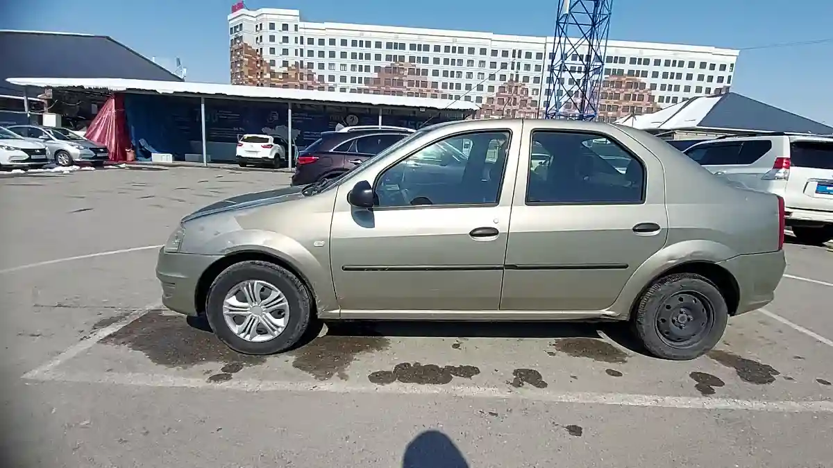 Renault Logan 2010 года за 1 500 000 тг. в Шымкент