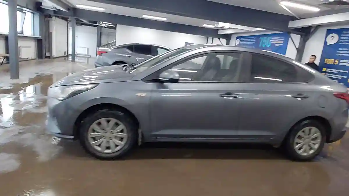 Hyundai Accent 2020 года за 5 500 000 тг. в Астана