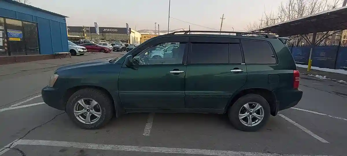 Toyota Highlander 2001 года за 4 200 000 тг. в Алматы