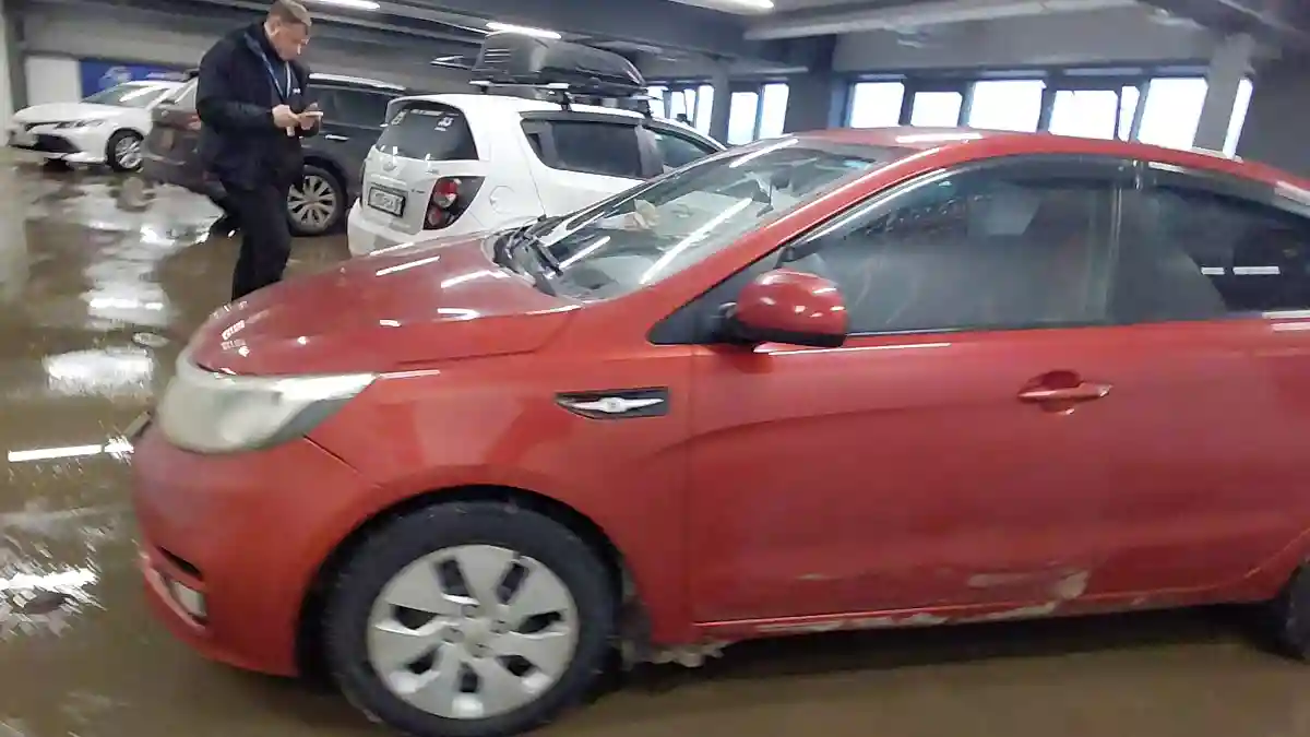 Kia Rio 2015 года за 4 000 000 тг. в Астана