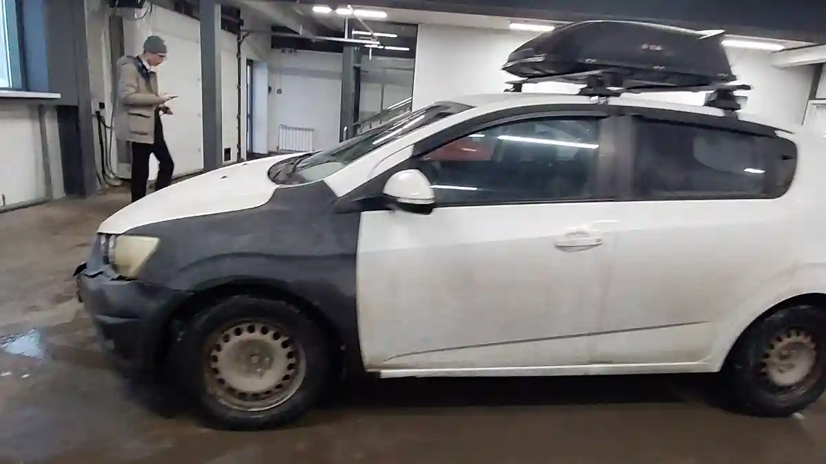 Chevrolet Aveo 2014 года за 2 350 000 тг. в Астана