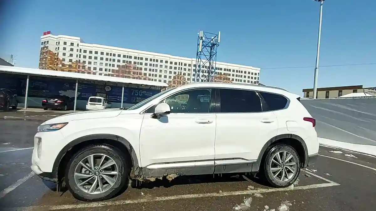 Hyundai Santa Fe 2018 года за 14 500 000 тг. в Шымкент
